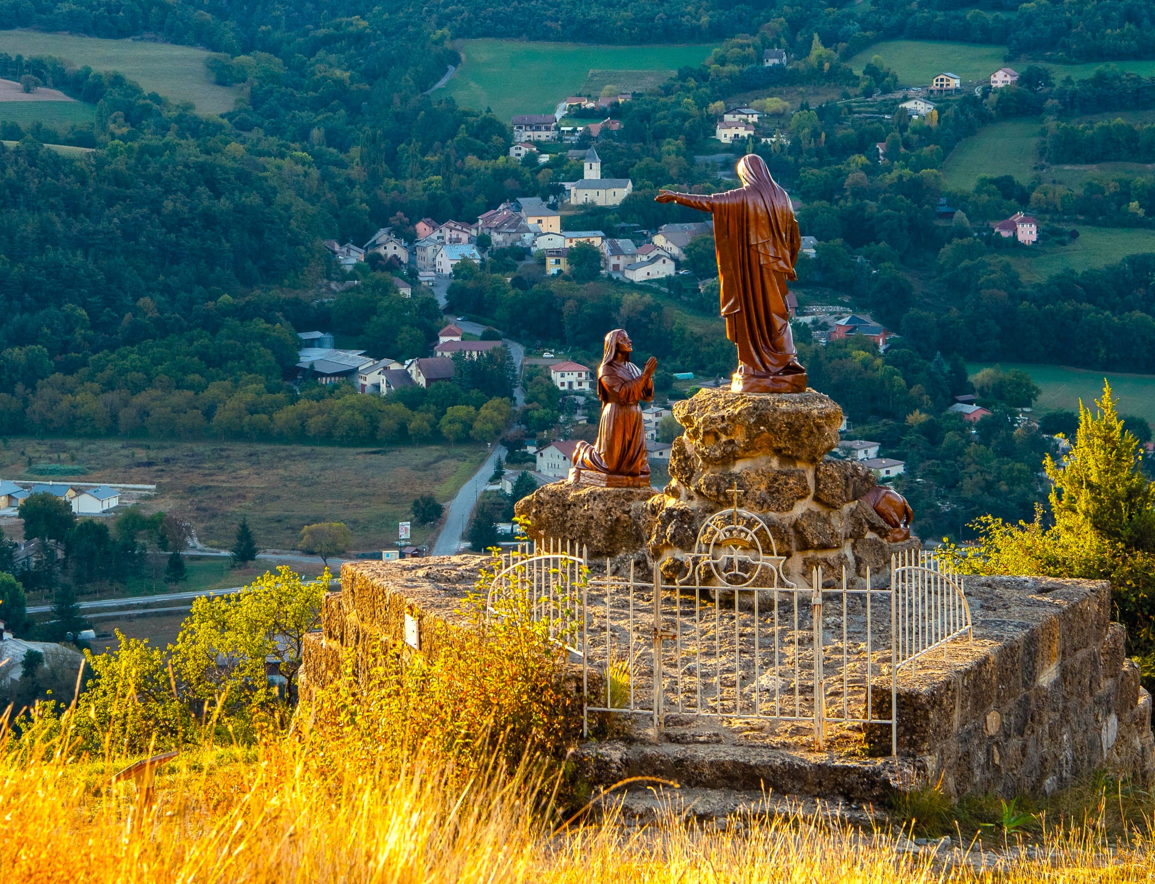Sanctuaire NotreDame du Laus Ritrit